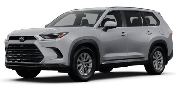 TOYOTA GRAND HIGHLANDER 2025 5TDAAAA59SS023973 image